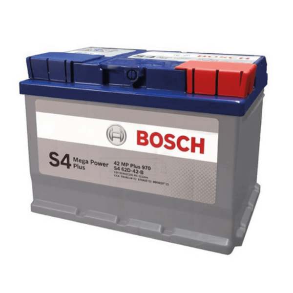 Batería Bosch S4 970 PLUS Polaridad Izquierda