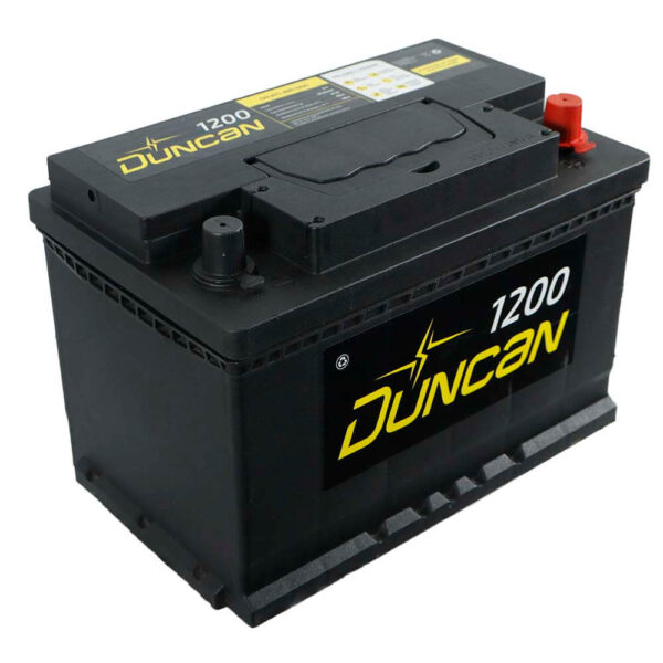 Batería Duncan Caja 48 Polaridad Izquierda 1200 Ah
