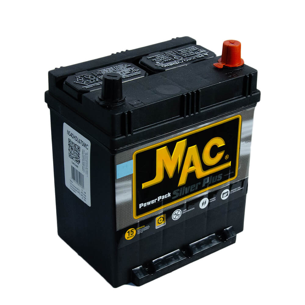 Batería MAC NS 40 PT