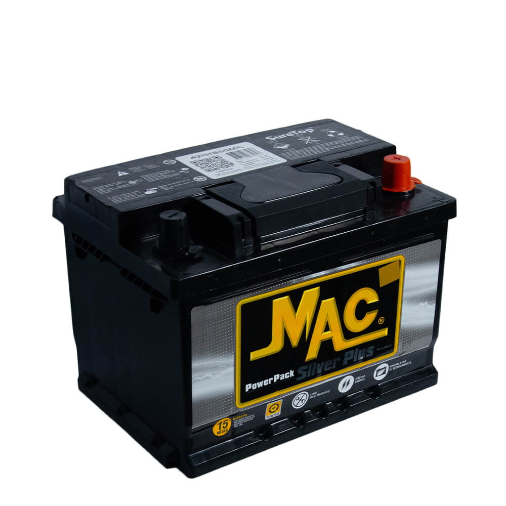 Batería MAC Caja 42 850 Ah Polaridad Derecha