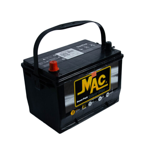 Batería MAC Caja 34 950 Polaridad Izquierda