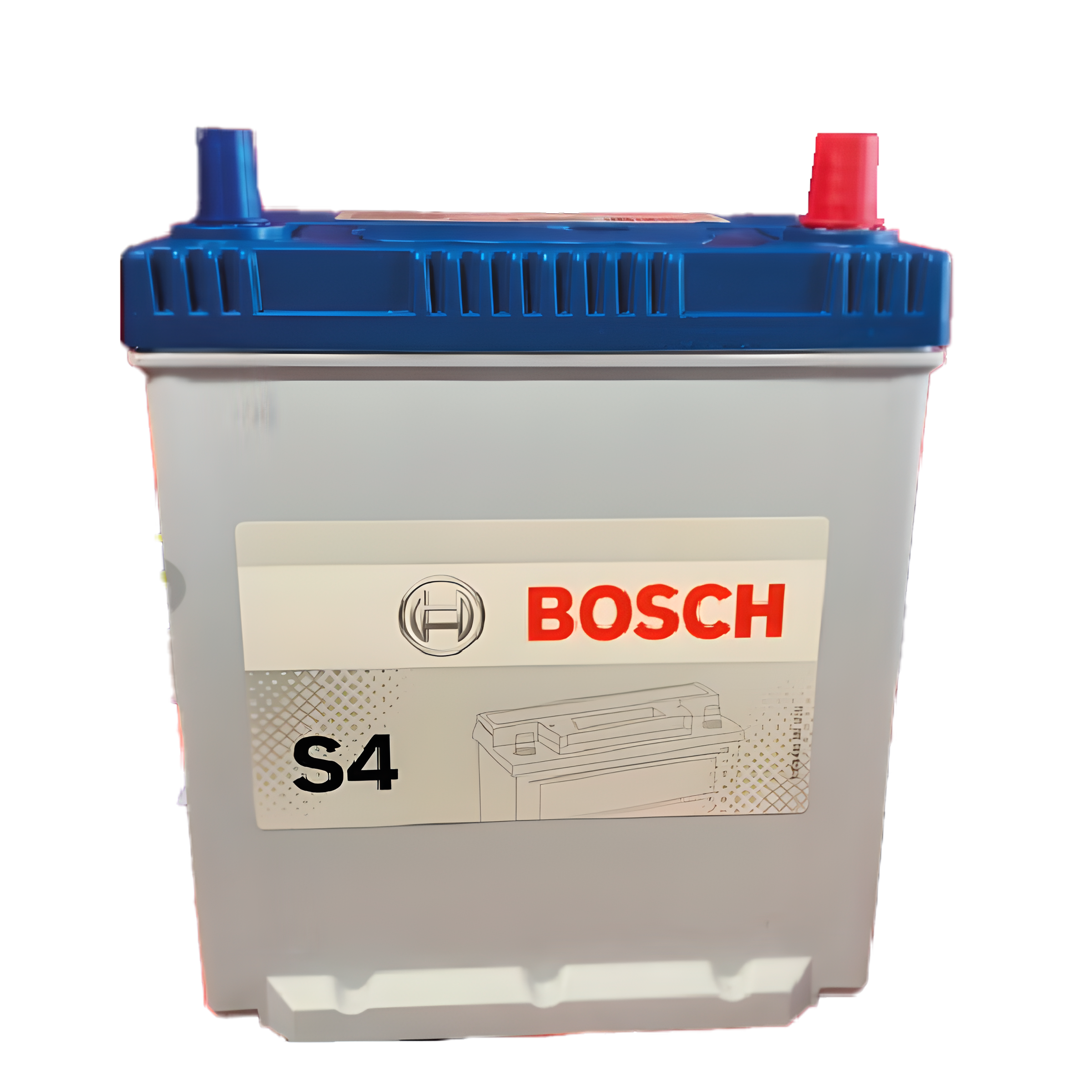 Batería Bosch NS 40 Polaridad Izquierda