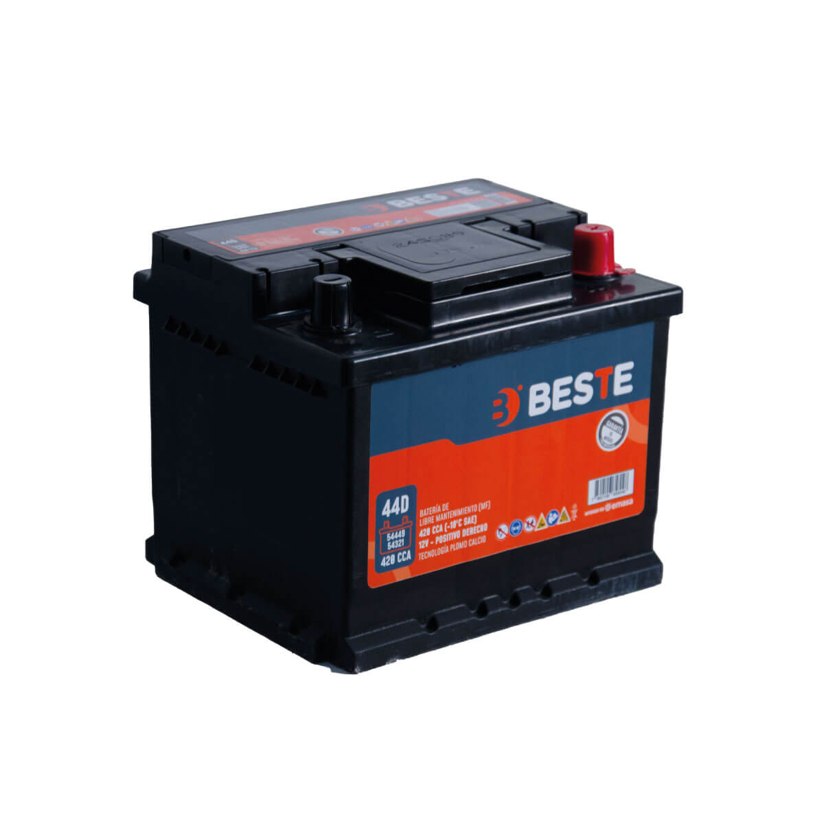 Batería Caja 36 ALTA 51 Ah