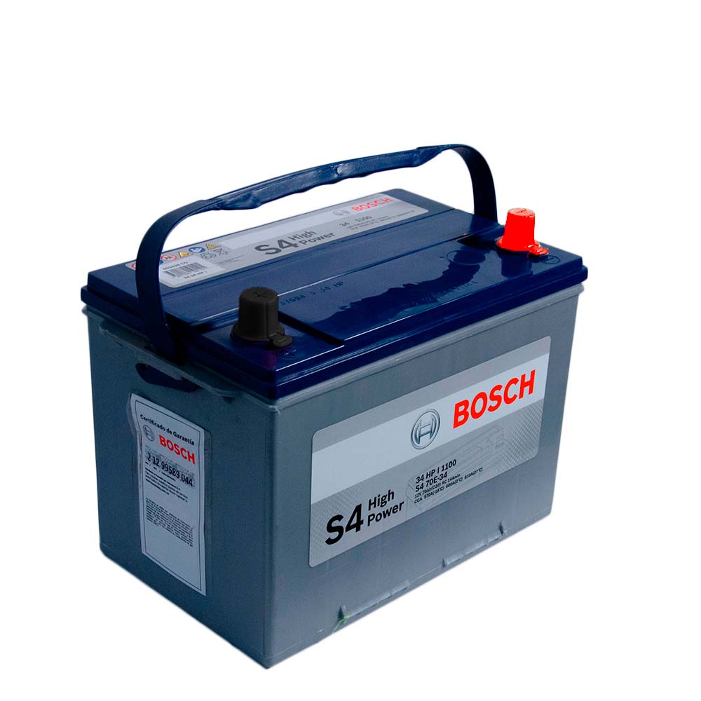 Batería Bosch Caja 34 1100 S4 Polaridad Derecha