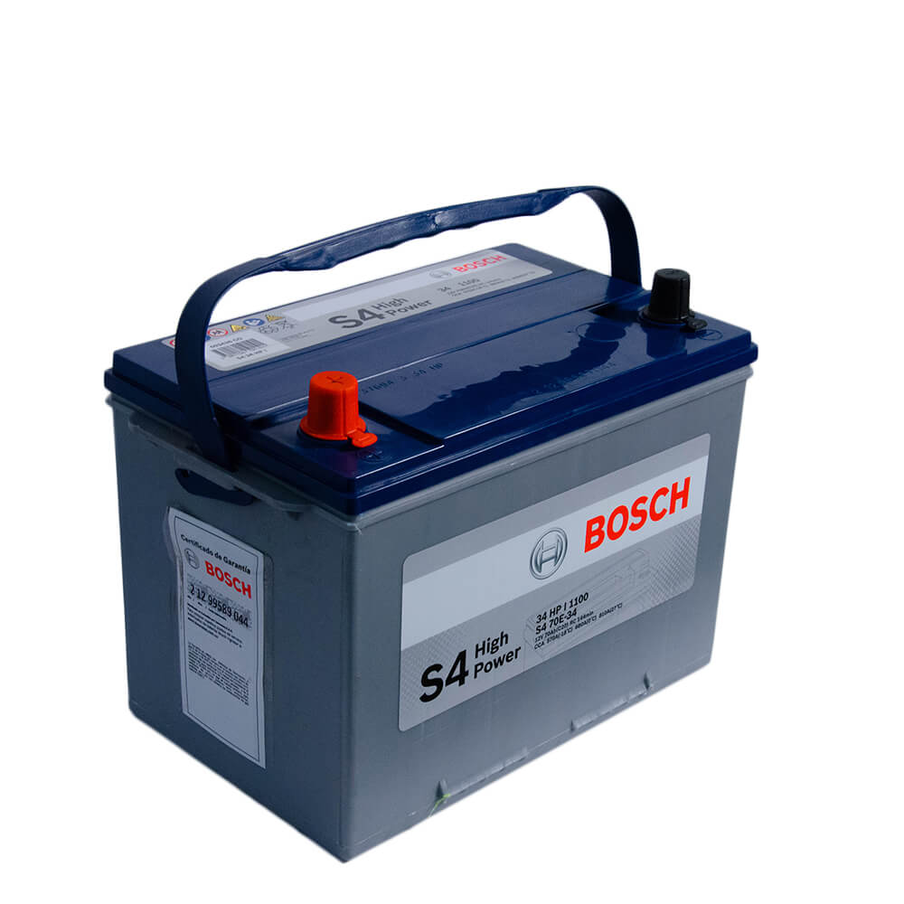 Batería Bosch Caja 48 Polaridad Izquierda S4 1100 Ah