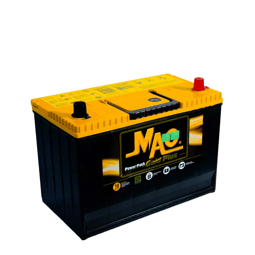 Batería MAC Caja 48 1250 Ah Polaridad Derecha