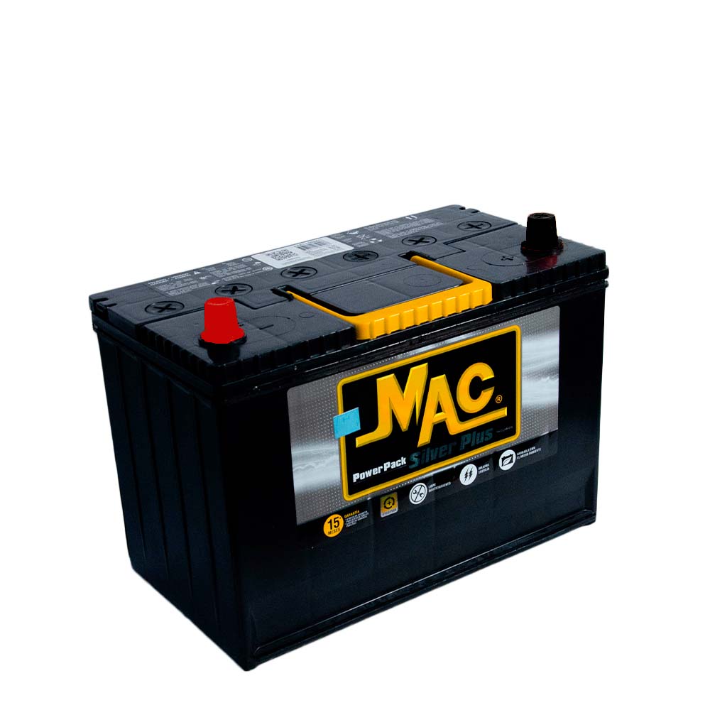 Batería MAC Caja 27 1100 Polaridad Izquierda