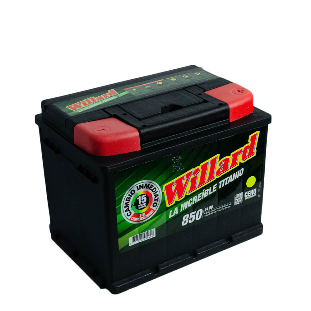 Batería Willard 24 BD 850