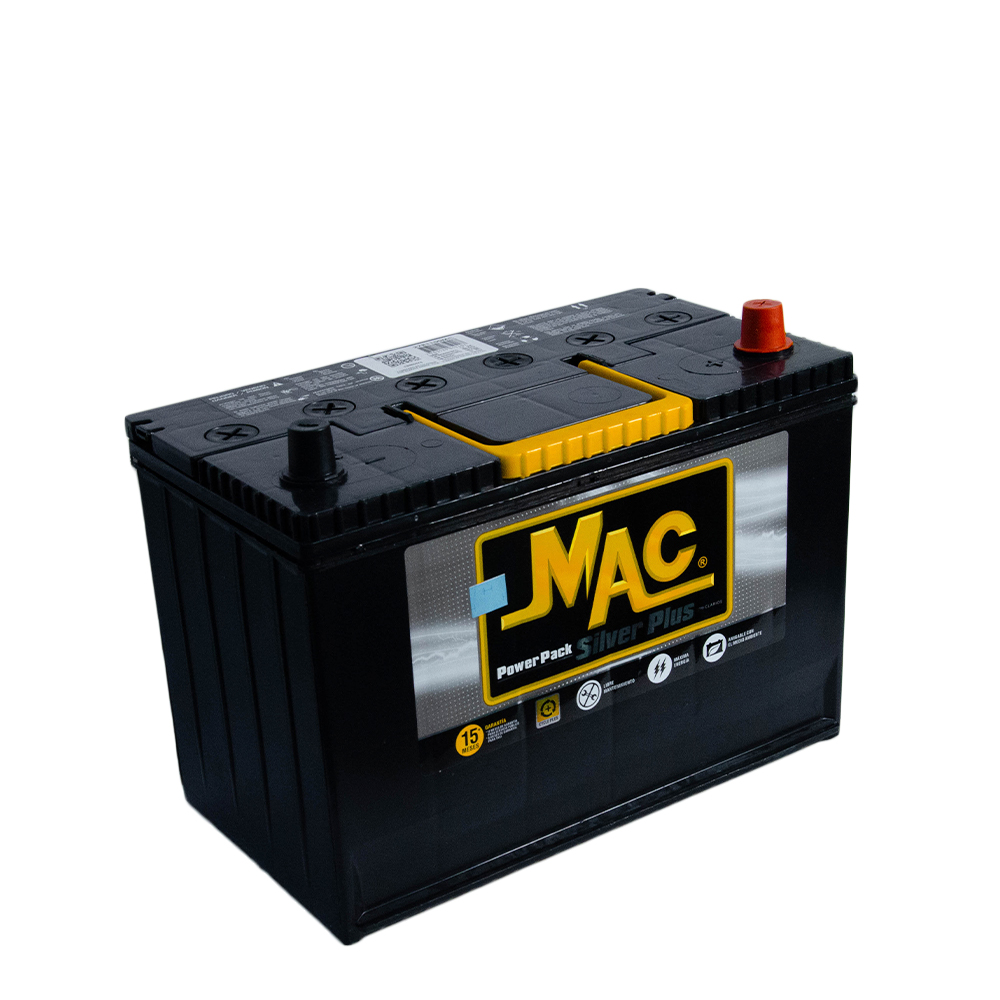 Batería MAC Caja 27 1100 Polaridad Derecha