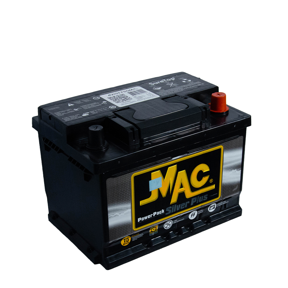 Batería MAC Caja 42 750 Polaridad Izquierda