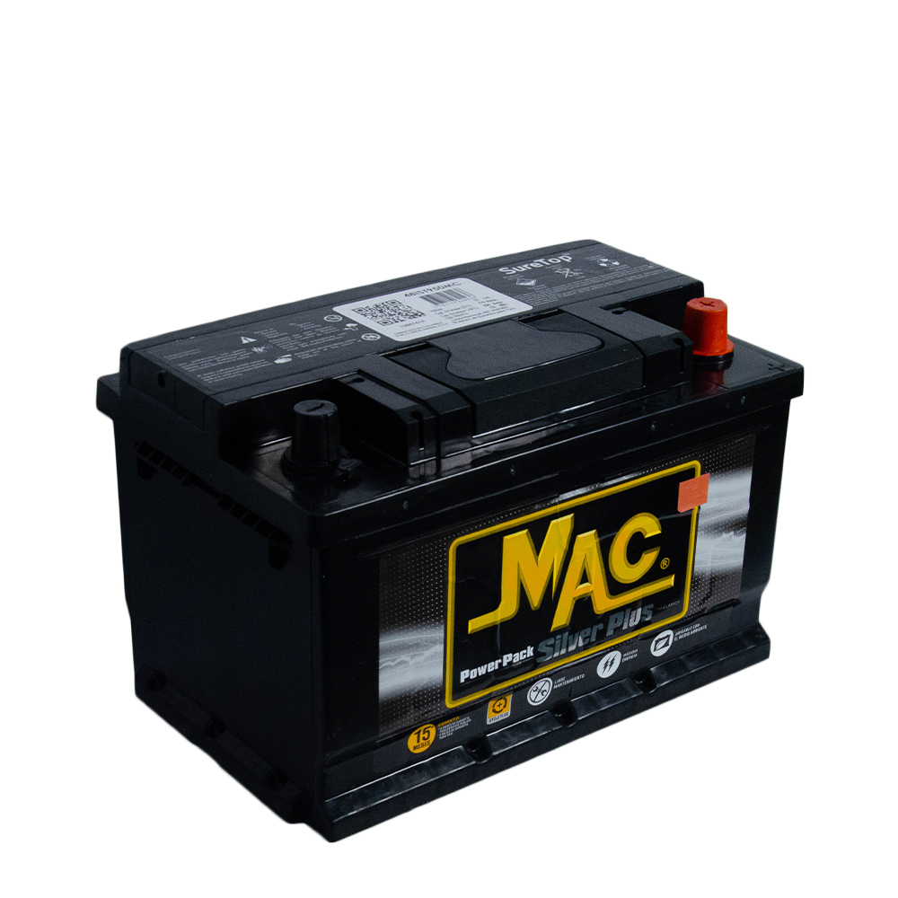 Batería MAC Caja 48 950 Polaridad Derecha