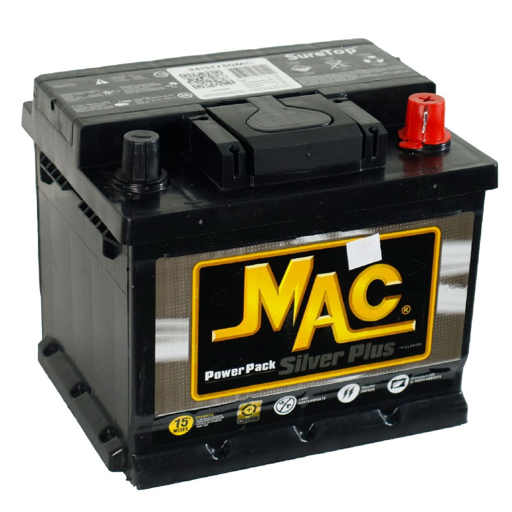 Batería MAC Caja 36 750