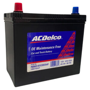 Batería AC Delco Caja 35 700 Polaridad Derecha Ah LN