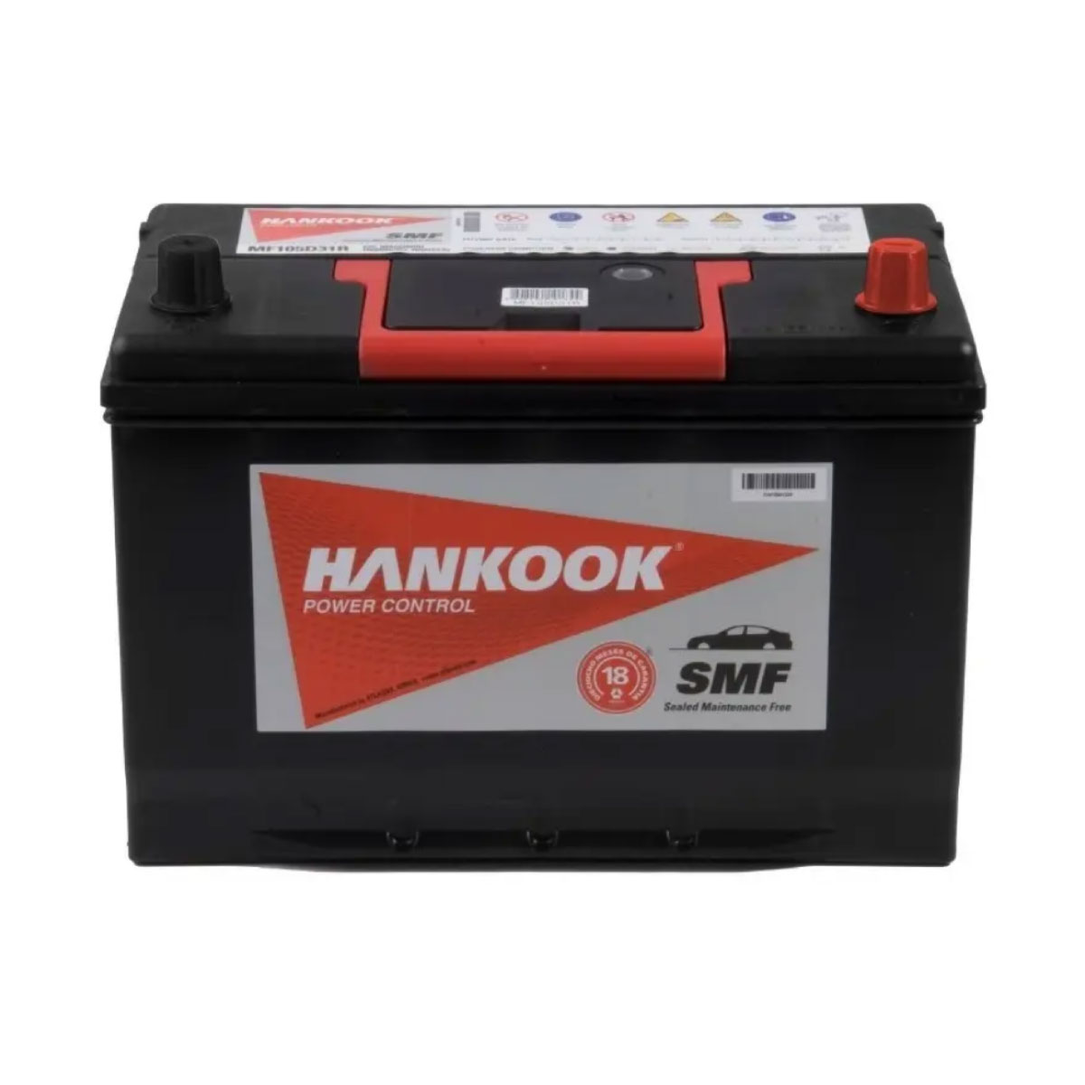 Batería Hankook Caja 27 Polaridad Izquierda