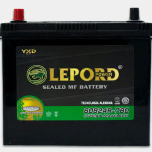 Batería Lepord Power NS 60 Polaridad Izquierda
