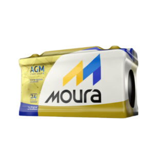 Batería Moura LN4 80 Ah AGM